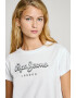 Pepe Jeans London Tricou de bumbac cu logo - Pled.ro