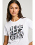 Pepe Jeans London Tricou de bumbac cu logo - Pled.ro