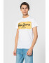 Pepe Jeans London Tricou de bumbac cu logo - Pled.ro