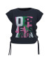 Pepe Jeans London Tricou de bumbac cu snururi laterale - Pled.ro