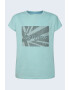 Pepe Jeans London Tricou de bumbac cu tinte Noe - Pled.ro