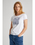 Pepe Jeans London Tricou de bumbac relaxed fit cu imprimeu - Pled.ro