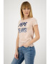 Pepe Jeans London Tricou din amestec de in Cat - Pled.ro