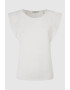 Pepe Jeans London Tricou din amestec de in cu maneci raglan - Pled.ro