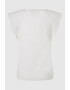 Pepe Jeans London Tricou din amestec de in cu maneci raglan - Pled.ro