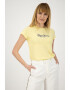 Pepe Jeans London Tricou din amestec de in Daisy - Pled.ro