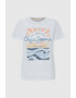 Pepe Jeans London Tricou din bumbac cu imprimeu Esha - Pled.ro