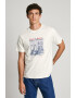 Pepe Jeans London Tricou din bumbac cu imprimeu foto - Pled.ro