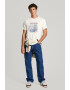 Pepe Jeans London Tricou din bumbac cu imprimeu foto - Pled.ro