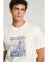 Pepe Jeans London Tricou din bumbac cu imprimeu foto - Pled.ro