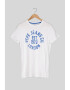 Pepe Jeans London Tricou din bumbac cu imprimeu logo - Pled.ro