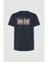 Pepe Jeans London Tricou din bumbac cu imprimeu logo - Pled.ro