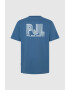 Pepe Jeans London Tricou din bumbac cu imprimeu logo - Pled.ro