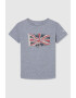 Pepe Jeans London Tricou din bumbac cu imprimeu logo - Pled.ro