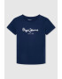 Pepe Jeans London Tricou din bumbac cu imprimeu logo - Pled.ro