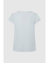 Pepe Jeans London Tricou din bumbac cu imprimeu logo Eileen - Pled.ro