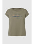 Pepe Jeans London Tricou din bumbac cu imprimeu logo Evette - Pled.ro