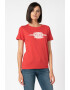 Pepe Jeans London Tricou din bumbac cu imprimeu text Agnes - Pled.ro