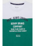 Pepe Jeans London Tricou din bumbac cu model colorblock - Pled.ro