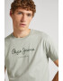 Pepe Jeans London Tricou din bumbac Eggo - Pled.ro