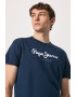 Pepe Jeans London Tricou din bumbac Eggo - Pled.ro