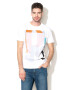 Pepe Jeans London Tricou lejer cu imprimeu geometric Hamerton - Pled.ro