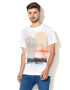 Pepe Jeans London Tricou lejer cu imprimeu grafic Wilfred - Pled.ro