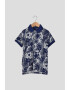 Pepe Jeans London Tricou polo cu imprimeu tropical - Pled.ro