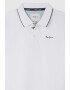 Pepe Jeans London Tricou polo cu logo discret - Pled.ro