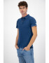 Pepe Jeans London Tricou polo cu slituri laterale Persy - Pled.ro