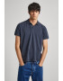 Pepe Jeans London Tricou polo de bumbac cu aspect pique - Pled.ro