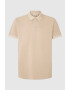 Pepe Jeans London Tricou polo de bumbac cu aspect pique - Pled.ro