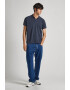 Pepe Jeans London Tricou polo de bumbac cu aspect pique - Pled.ro