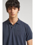 Pepe Jeans London Tricou polo de bumbac cu aspect pique - Pled.ro