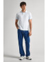 Pepe Jeans London Tricou polo de bumbac cu aspect pique - Pled.ro