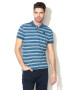 Pepe Jeans London Tricou polo regular fit cu dungi Carles - Pled.ro