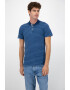 Pepe Jeans London Tricou polo slim fit cu dungi Dalgarno - Pled.ro