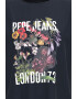 Pepe Jeans London Tricou regular fit cu decolteu la baza gatului Pauline - Pled.ro