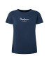 Pepe Jeans London Tricou regular fit cu decolteu rotund si logo - Pled.ro