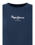 Pepe Jeans London Tricou regular fit cu decolteu rotund si logo - Pled.ro