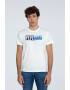 Pepe Jeans London Tricou regular fit cu imprimeu logo - Pled.ro