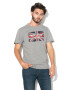 Pepe Jeans London Tricou regular fit cu imprimeu logo Banner - Pled.ro