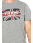 Pepe Jeans London Tricou regular fit cu imprimeu logo Banner - Pled.ro