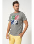 Pepe Jeans London Tricou regular fit cu imprimeu logo Josephs - Pled.ro