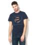 Pepe Jeans London Tricou regular fit din amestec de in Ealing - Pled.ro