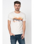 Pepe Jeans London Tricou slim fit cu imprimeu logo Melvin - Pled.ro