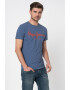 Pepe Jeans London Tricou slim fit cu imprimeu logo Original - Pled.ro