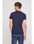 Pepe Jeans London Tricou slim fit cu imprimeu logo supradimensionat Original - Pled.ro