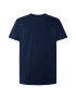 Pepe Jeans London Tricou slim fit cu imprimeu logo supradimensionat Original - Pled.ro