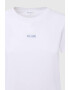 Pepe Jeans London Tricou slim fit cu logo discret Emily - Pled.ro